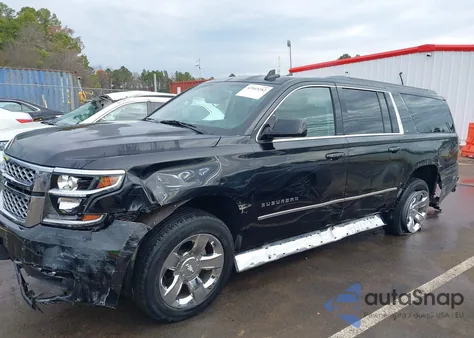 2017 Chevrolet Suburban Lt from USA, damaged, VIN 1GNSKHKC9HR396047